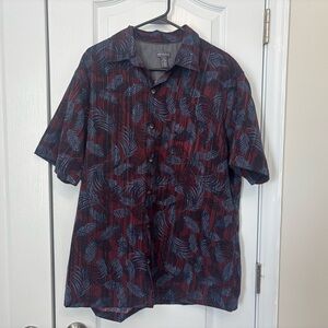 Van Heusen Men’s Short Sleeve Button Down